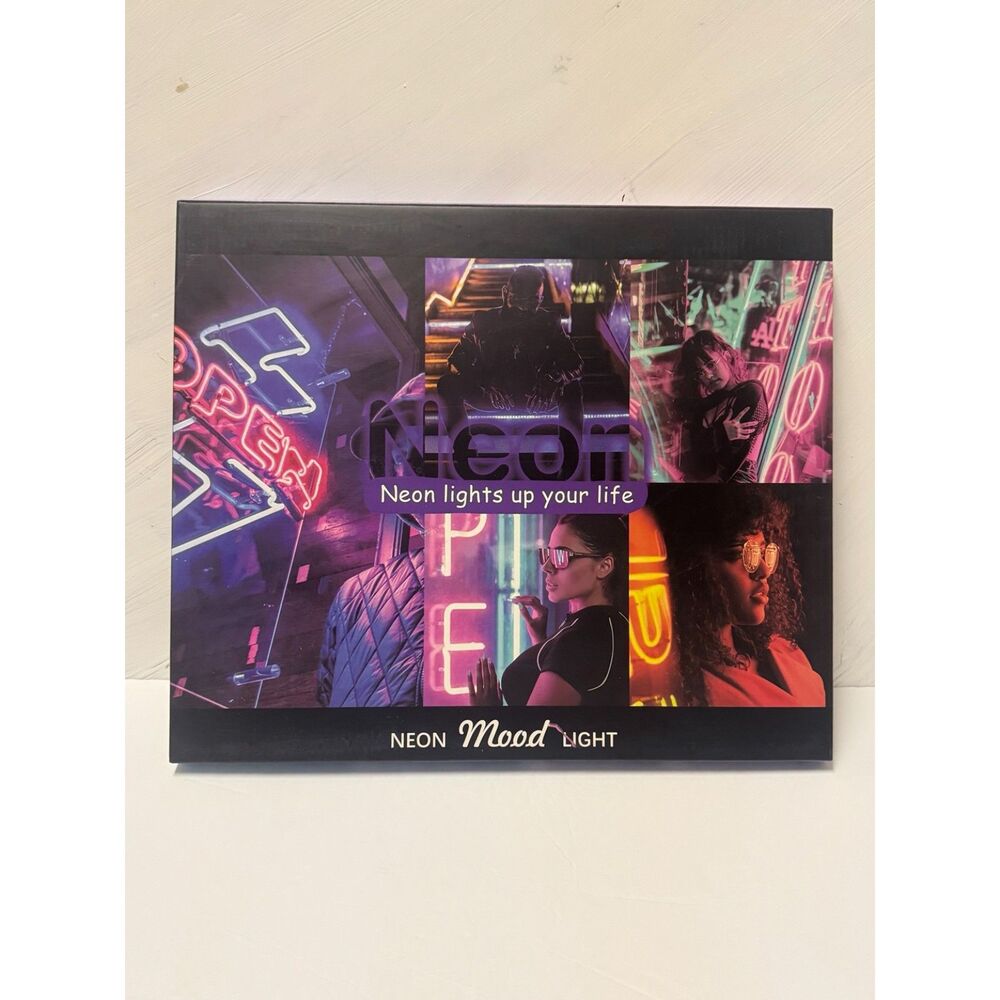 LED Neon Mood Light Wall Decor USB Room Aesthetic Gaming Setup Sign